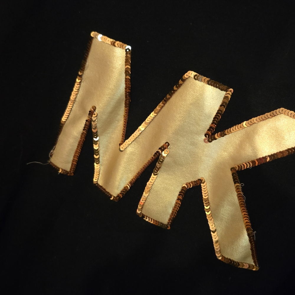 Black and Gold Women's Top - Picture 4 of 6